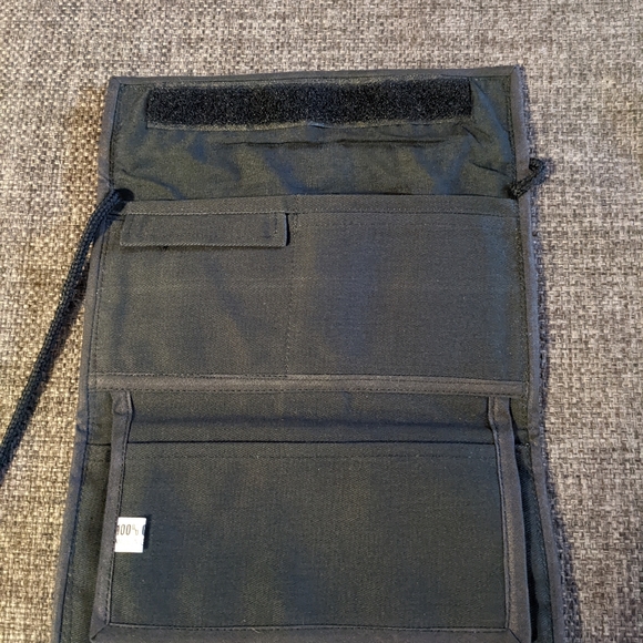 Purse green with stitched accents. Holds alot. Well made, light to carry. NEW! - Picture 8 of 8